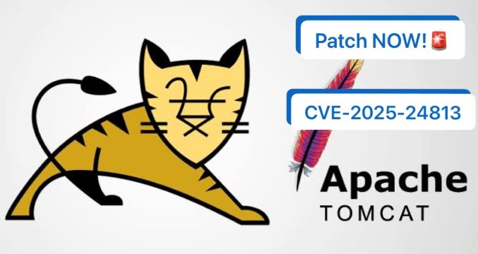 Vulnerabilidad Apache Tomcat CVE-2025-24813