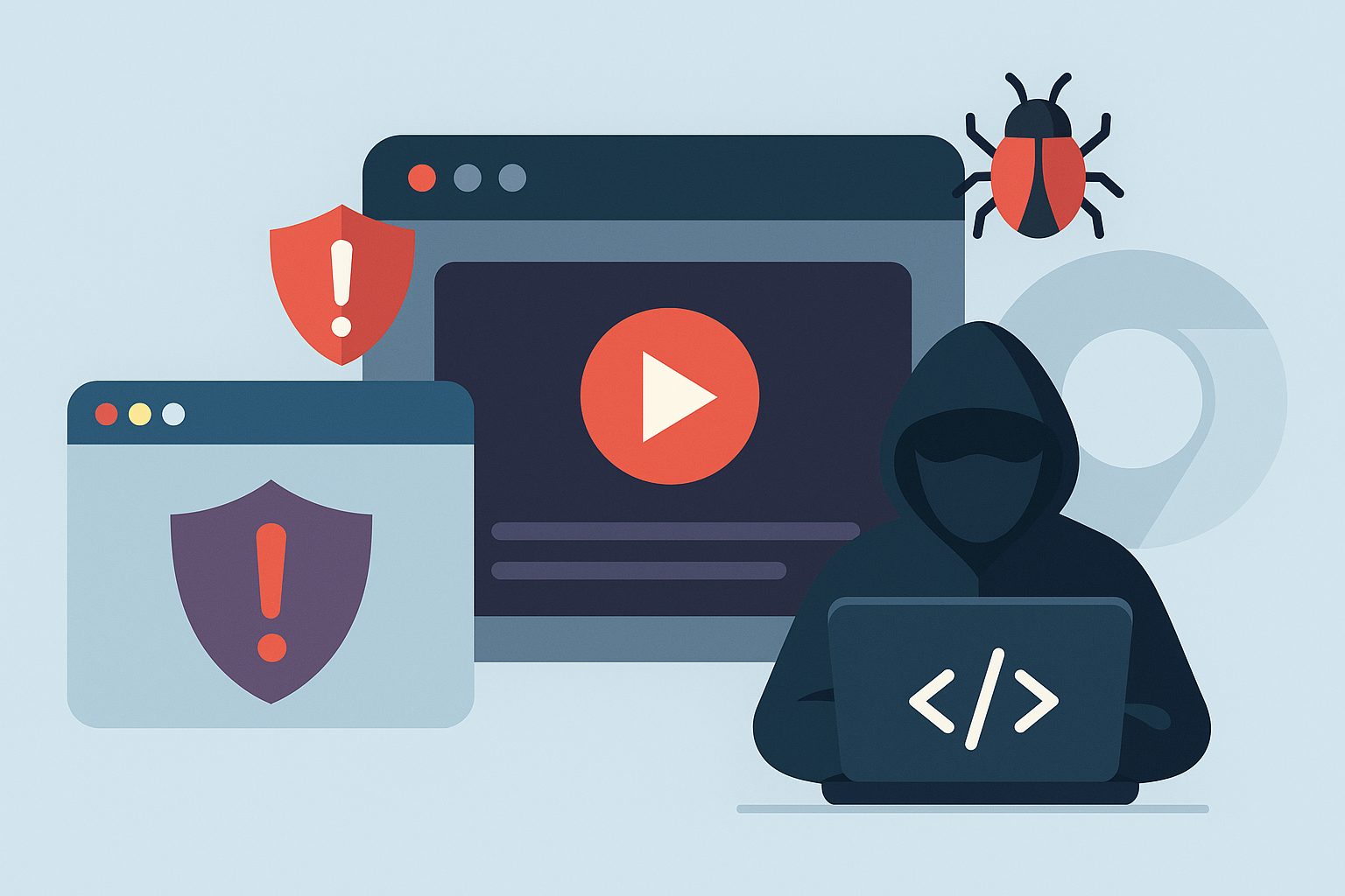 Lee más sobre el artículo Ataques basados en navegador seguridad 2025: 6 amenazas claves